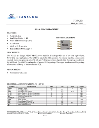 Datasheet MN101C18A manufacturer Неопределенные