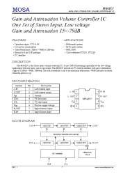 Datasheet MS6257 manufacturer Неопределенные