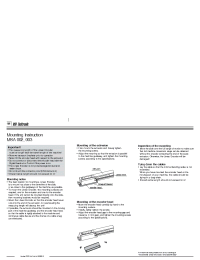 Datasheet MSA003 manufacturer Неопределенные