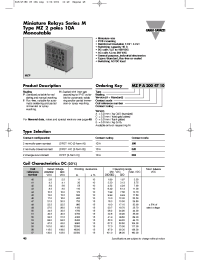 Datasheet MZFC2004010A производства Неопределенные