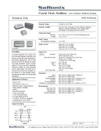 Datasheet NCH03SA3 manufacturer Неопределенные