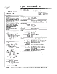 Datasheet NCK201A10K manufacturer Неопределенные