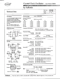 Datasheet NCL020C manufacturer Неопределенные