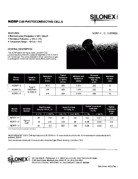 Datasheet NORP11 manufacturer Неопределенные