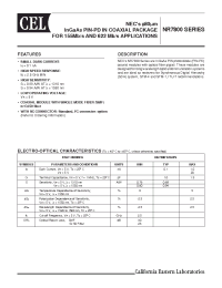 Datasheet NR7800FR-BB manufacturer Неопределенные