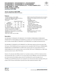 Datasheet NT128D64SH4B1G производства Неопределенные
