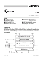 Datasheet NT3980 manufacturer Неопределенные