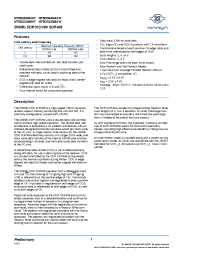 Datasheet NT5DS32M8AW manufacturer Неопределенные