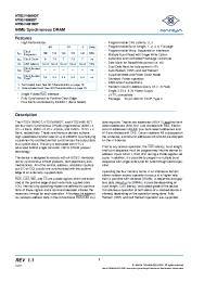 Datasheet NT5SV16M4DT-7K manufacturer Неопределенные