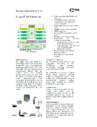 Datasheet OCC8001-02 manufacturer Неопределенные