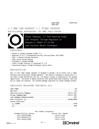 Datasheet OM3957STM manufacturer Неопределенные