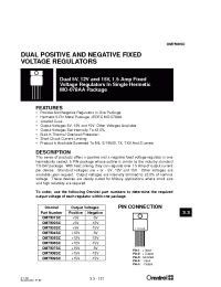 Datasheet OM7504SC manufacturer Неопределенные