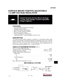 Datasheet OM7646SM производства Неопределенные