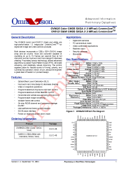 Datasheet OV09121-C00A производства Неопределенные