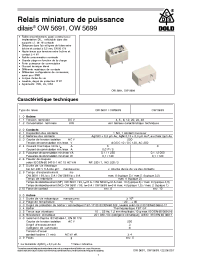 Datasheet OW5691 manufacturer Неопределенные