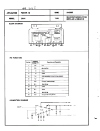 Datasheet PA3005 manufacturer Неопределенные