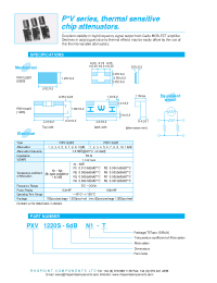 Datasheet PBV1632S manufacturer Неопределенные