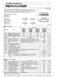Datasheet PD90F120 manufacturer Неопределенные