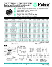 Datasheet PE-65837 manufacturer Неопределенные