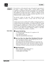 Datasheet QL20030PL84I manufacturer Неопределенные