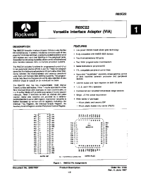 Datasheet R65C22C4E manufacturer Неопределенные