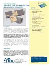 Datasheet RDC-19224 manufacturer Неопределенные