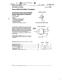 Datasheet RFH35N08 manufacturer Неопределенные