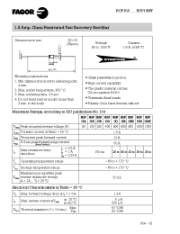 Datasheet RGP15K manufacturer Неопределенные