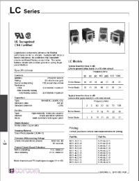 Datasheet RJ11-2LC1-B manufacturer Неопределенные
