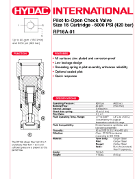 Datasheet RP16A-01-C-NS-154 manufacturer Неопределенные