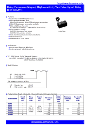 Datasheet RSB-3 производства Неопределенные