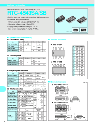 Datasheet RTC4543 производства Неопределенные