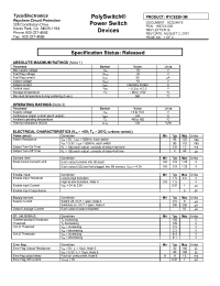 Datasheet RYC8220-3M производства Неопределенные
