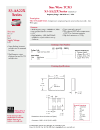 Datasheet S3-AA229-FREQ manufacturer Неопределенные