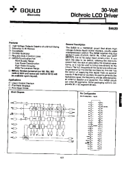 Datasheet S4520G manufacturer Неопределенные