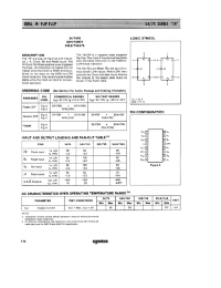 Datasheet S74H76F manufacturer Неопределенные