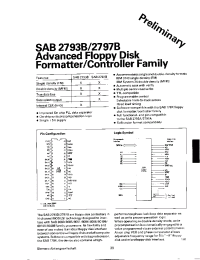 Datasheet SAB2797B manufacturer Неопределенные