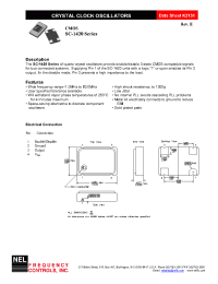 Datasheet SC-1420 manufacturer Неопределенные