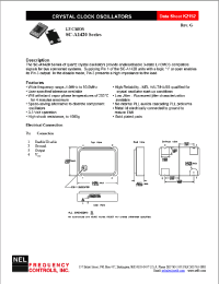 Datasheet SC-142A-FREQ manufacturer Неопределенные