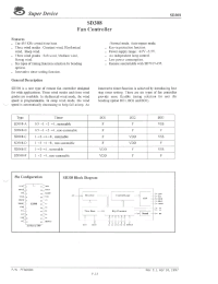 Datasheet SD308-F manufacturer Неопределенные