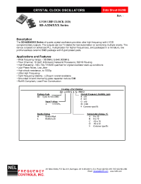 Datasheet SD-A2D4LAE-FREQ manufacturer Неопределенные