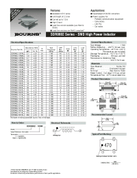 Datasheet SDR0602 manufacturer Неопределенные