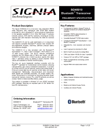 Datasheet SGN5010 manufacturer Неопределенные