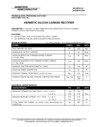 Datasheet SHD674122B manufacturer Неопределенные