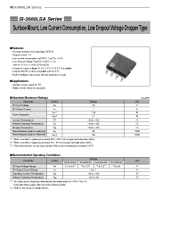 Datasheet SI-3000LSA manufacturer Неопределенные