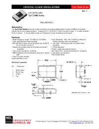 Datasheet SJ-B1447-FREQ manufacturer Неопределенные