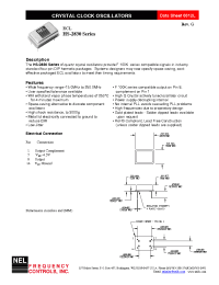 Datasheet SM-A2830-FREQ manufacturer Неопределенные