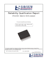 Datasheet SRF-1016Z manufacturer Неопределенные