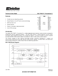 Datasheet SSCP485 manufacturer Неопределенные