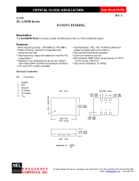 Datasheet SU-A2D31-FREQ manufacturer Неопределенные